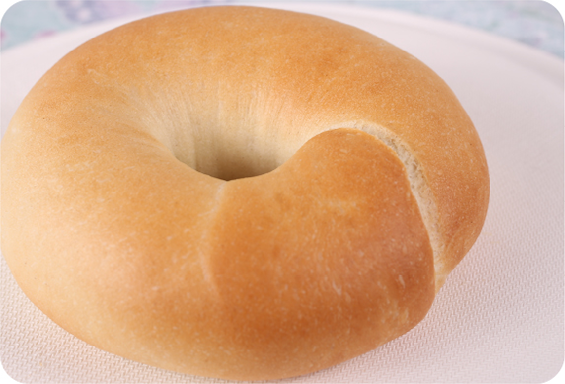 ふんわり焼きたてベーグル