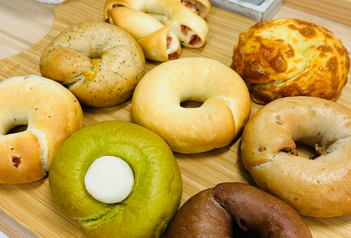 おまかせベーグルセット