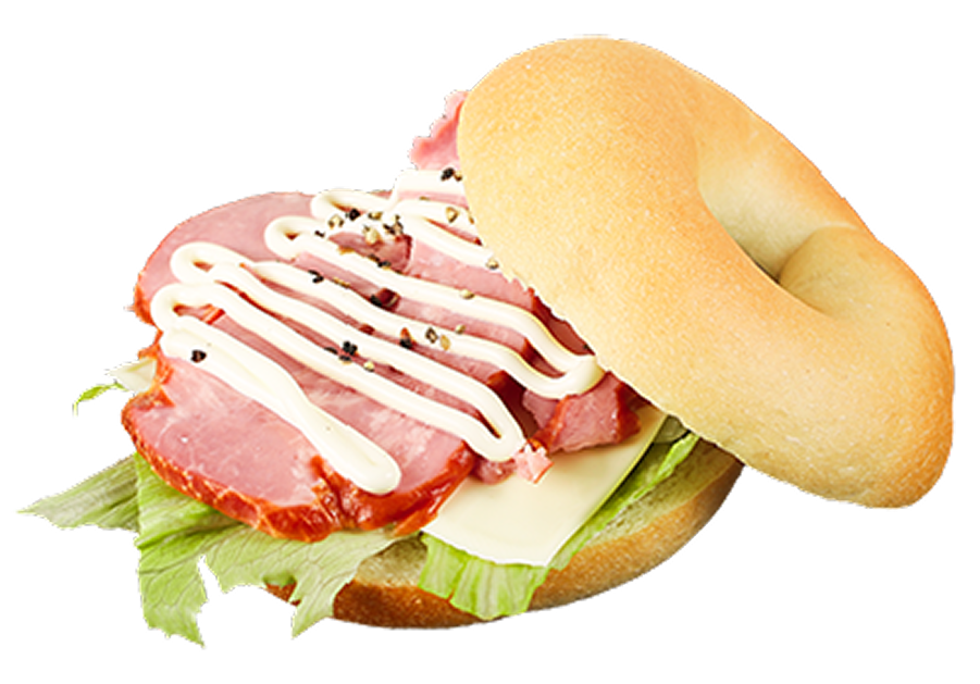 厚切りハムチーズサンド