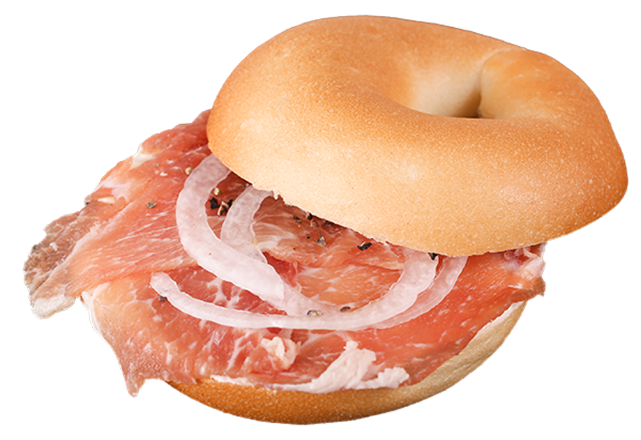 生ハムクリームチーズサンド